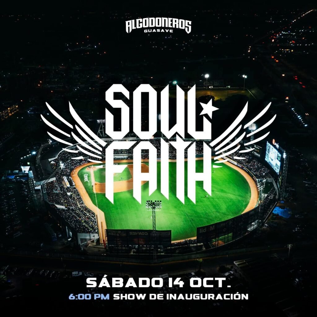 Soul Faith en el show de inauguración