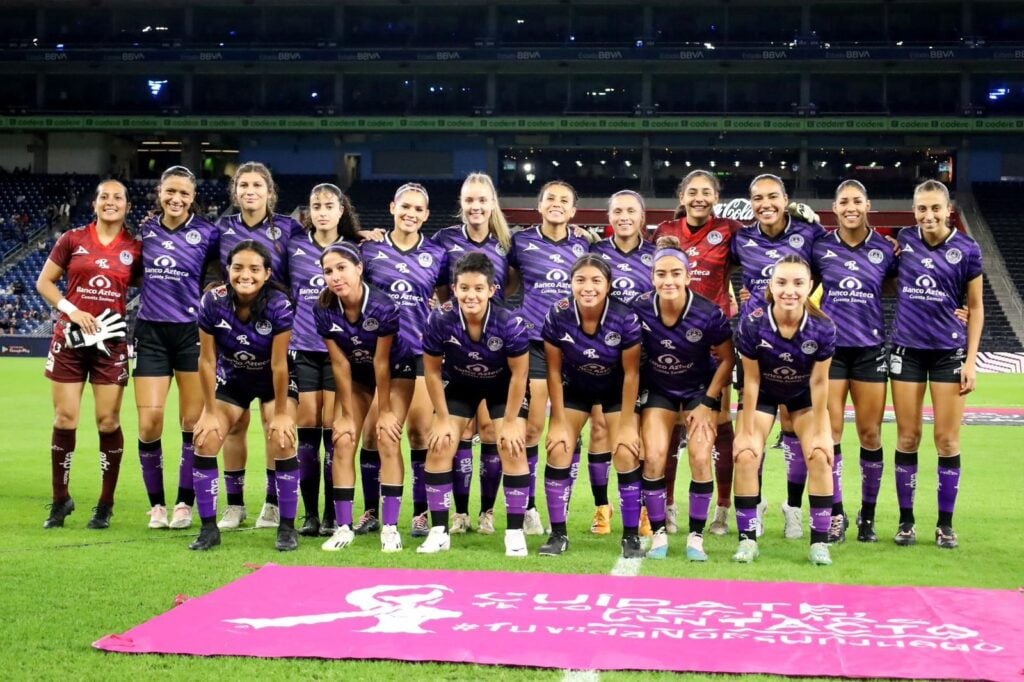 Foto grupal de Mazatlán Femenil