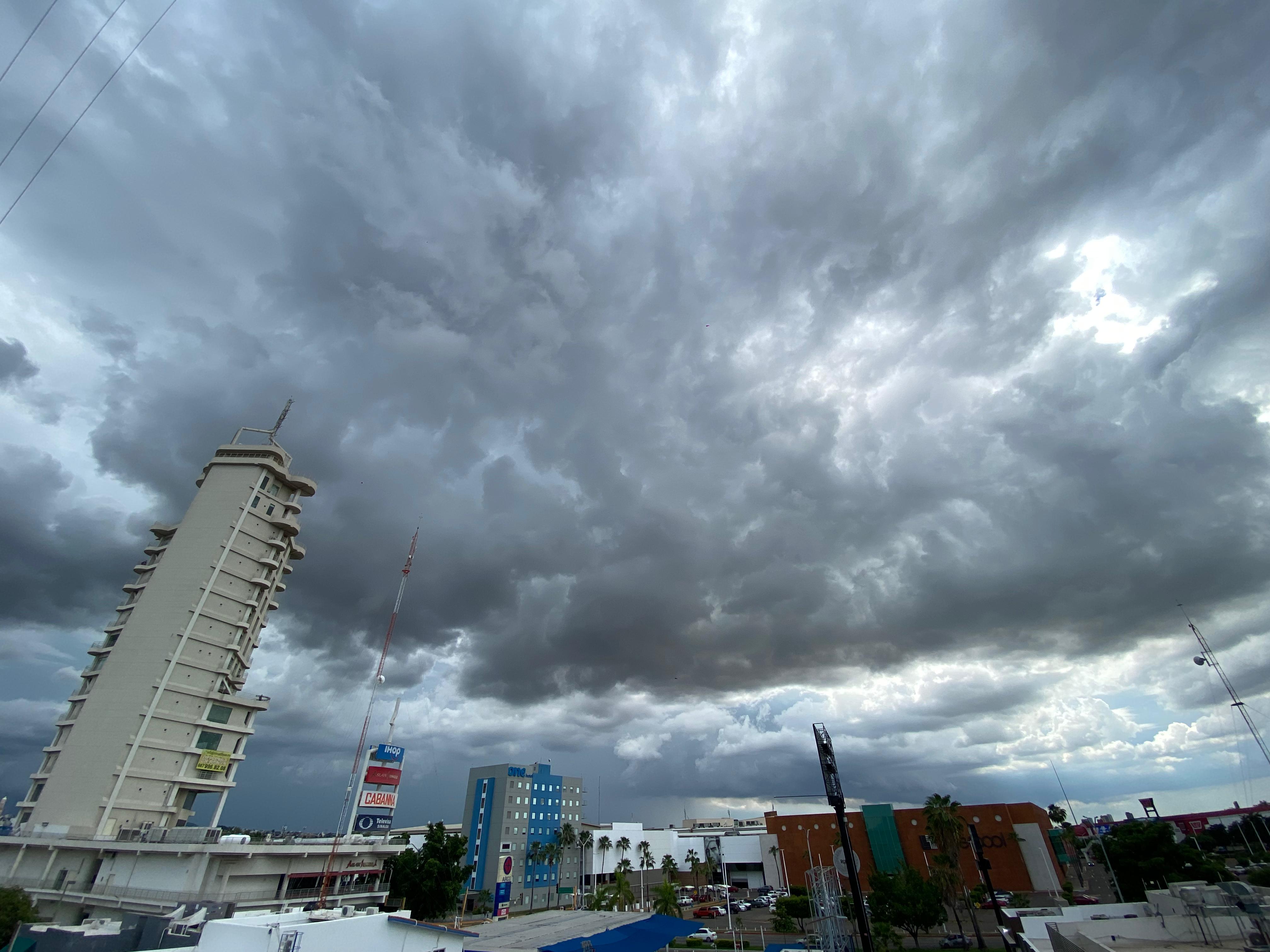 Lluvias fuertes se pronostican esta semana en Sinaloa
