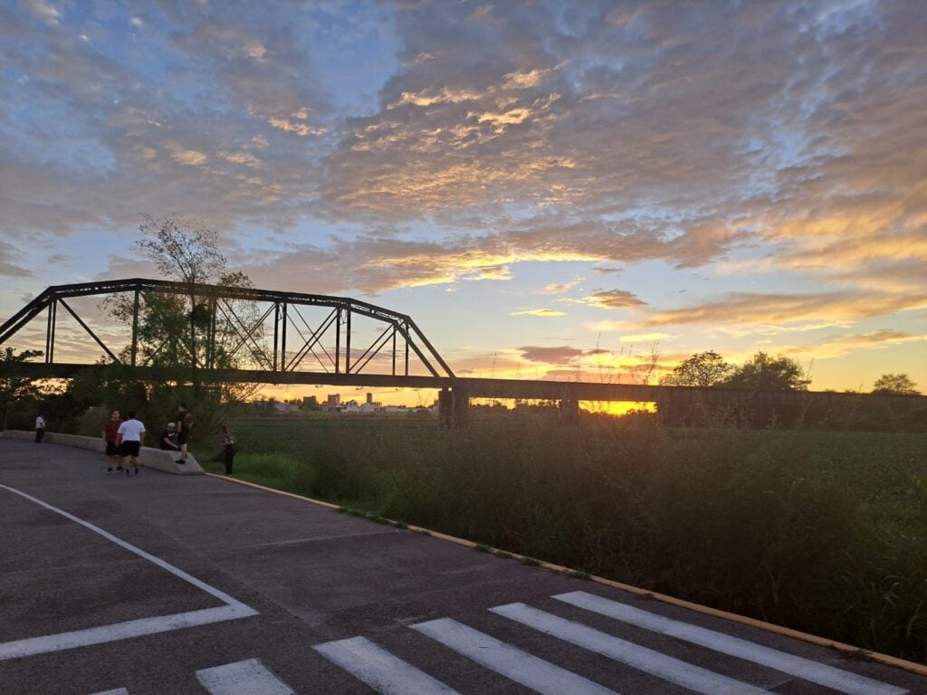 Atardecer en Culiacán