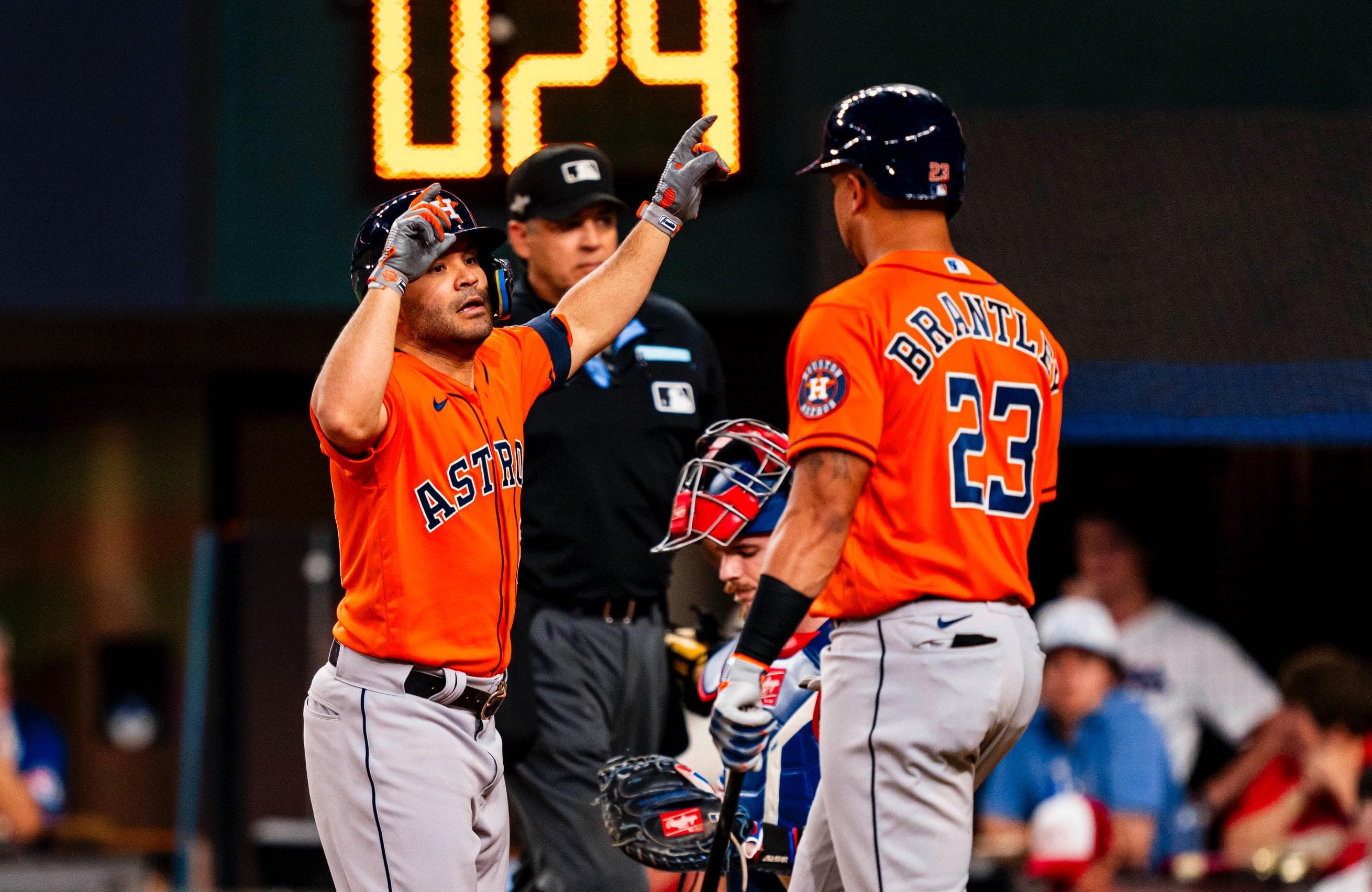 Camisa Astros De Houston