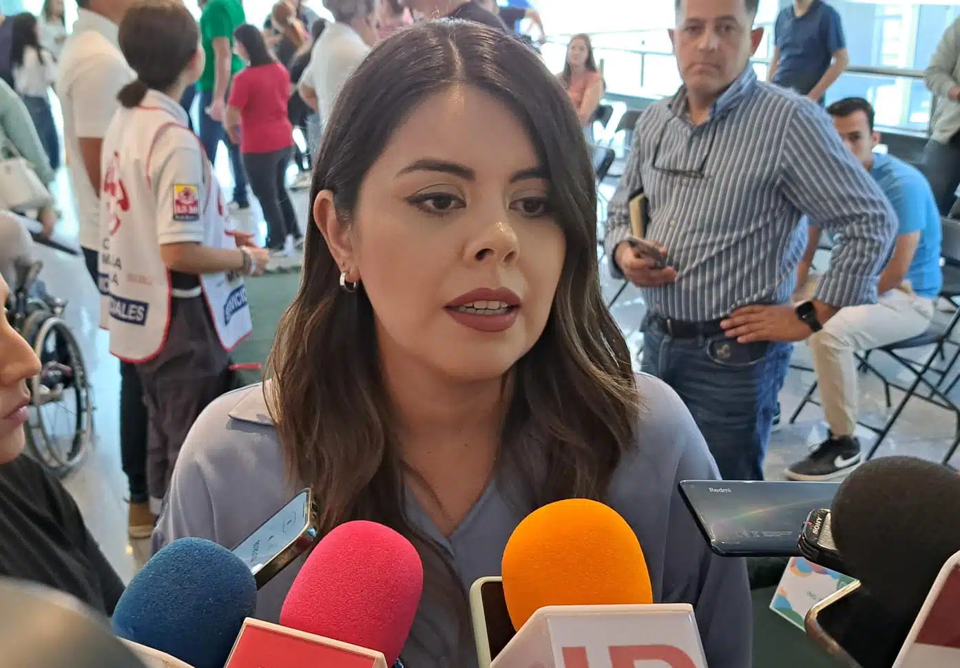 Irma Gasca Aldama, presidenta de DIF Culiacán