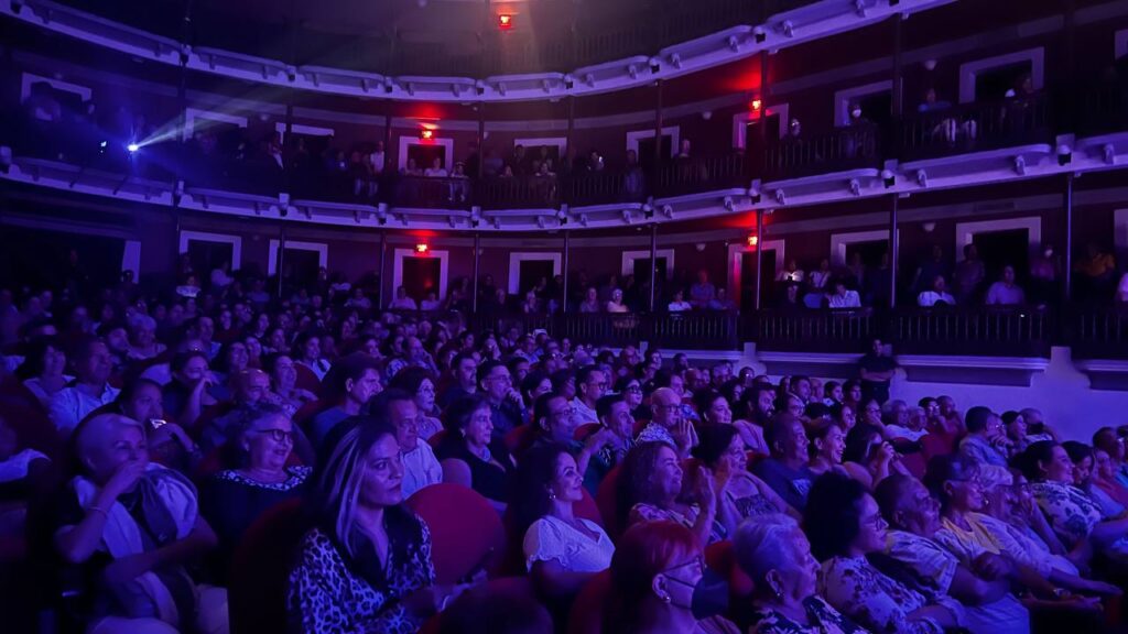 Festival Cultural Sinaloa en el teatro Ángela Peralta