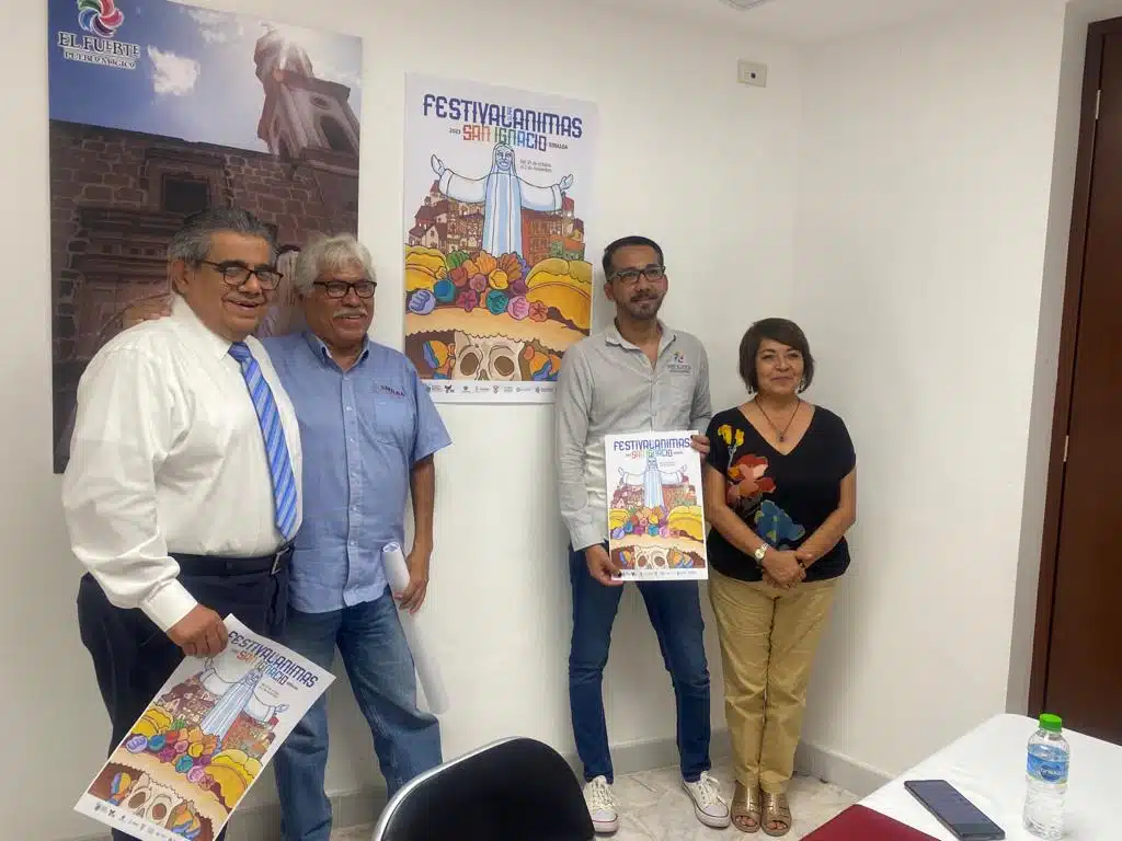 Anuncian el Festival de las Ánimas en el Pueblo Mágico de San Ignacio