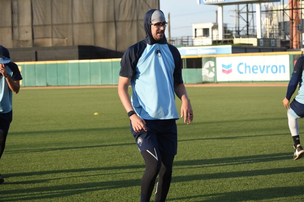 Jeff Ibarra ya entrena con Algodoneros de Guasave, tras disputar la Serie de Rey en la Liga Mexicana de Beisbol con la Unión Laguna