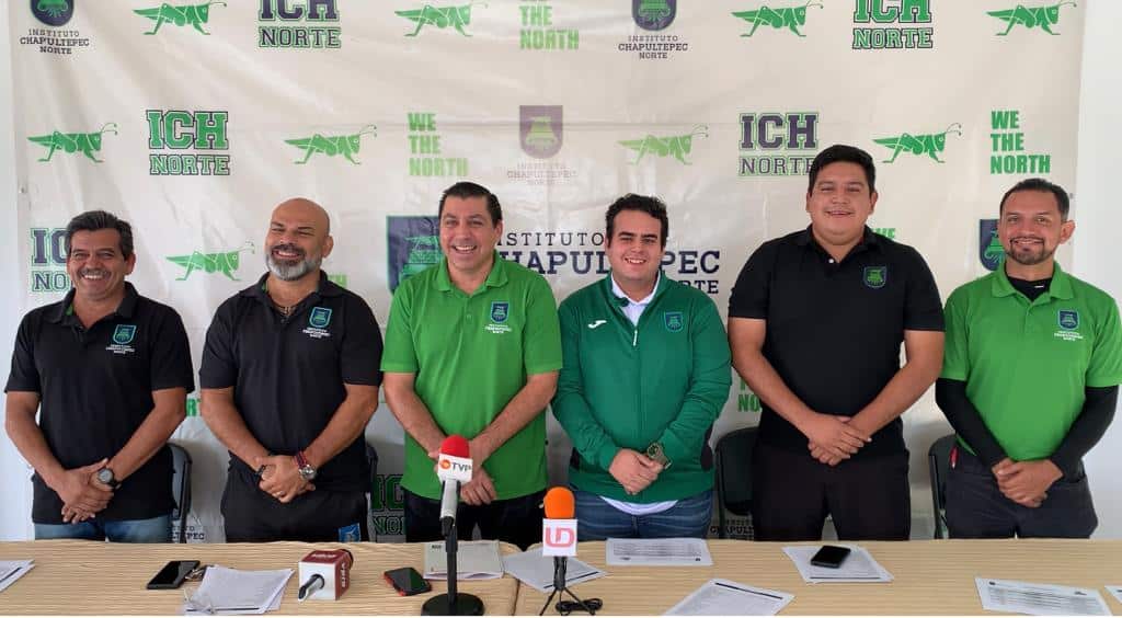 Rueda de prensa para anunciar la Copa Chapule 2023