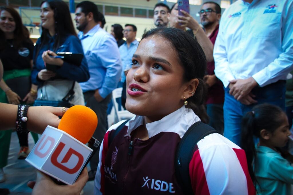 Joven participante entrevistada