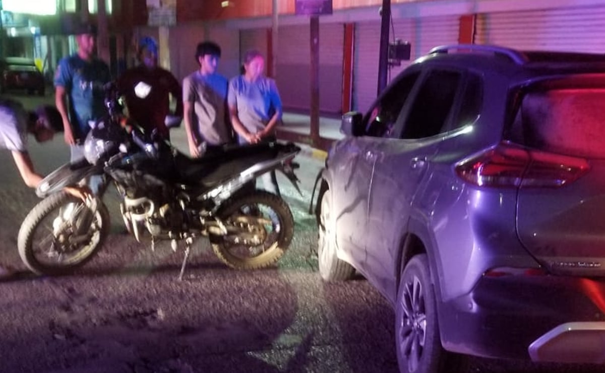 Accidente en Guasave