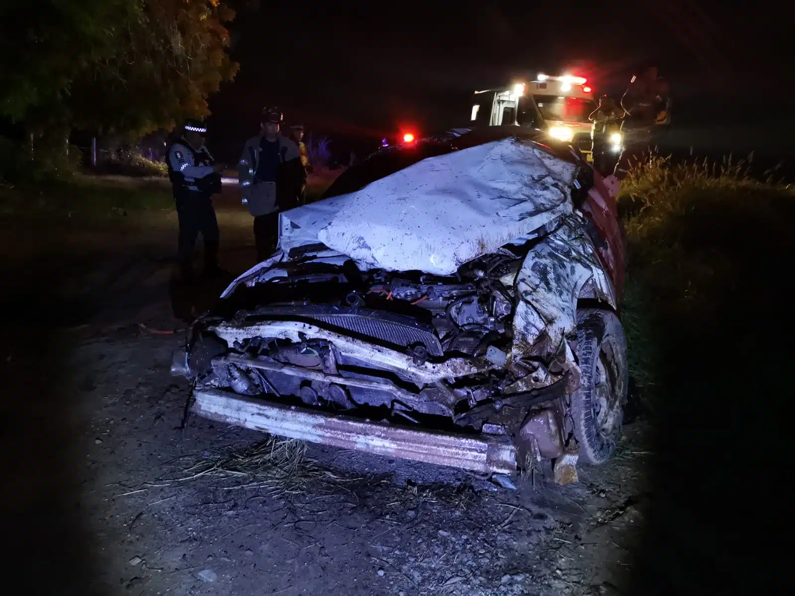 Accidente en Las Calaveras, Ahome