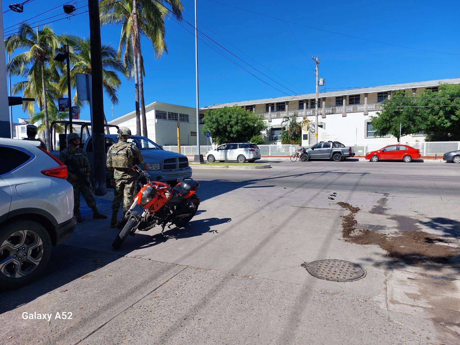 Accidente en Mazatlán