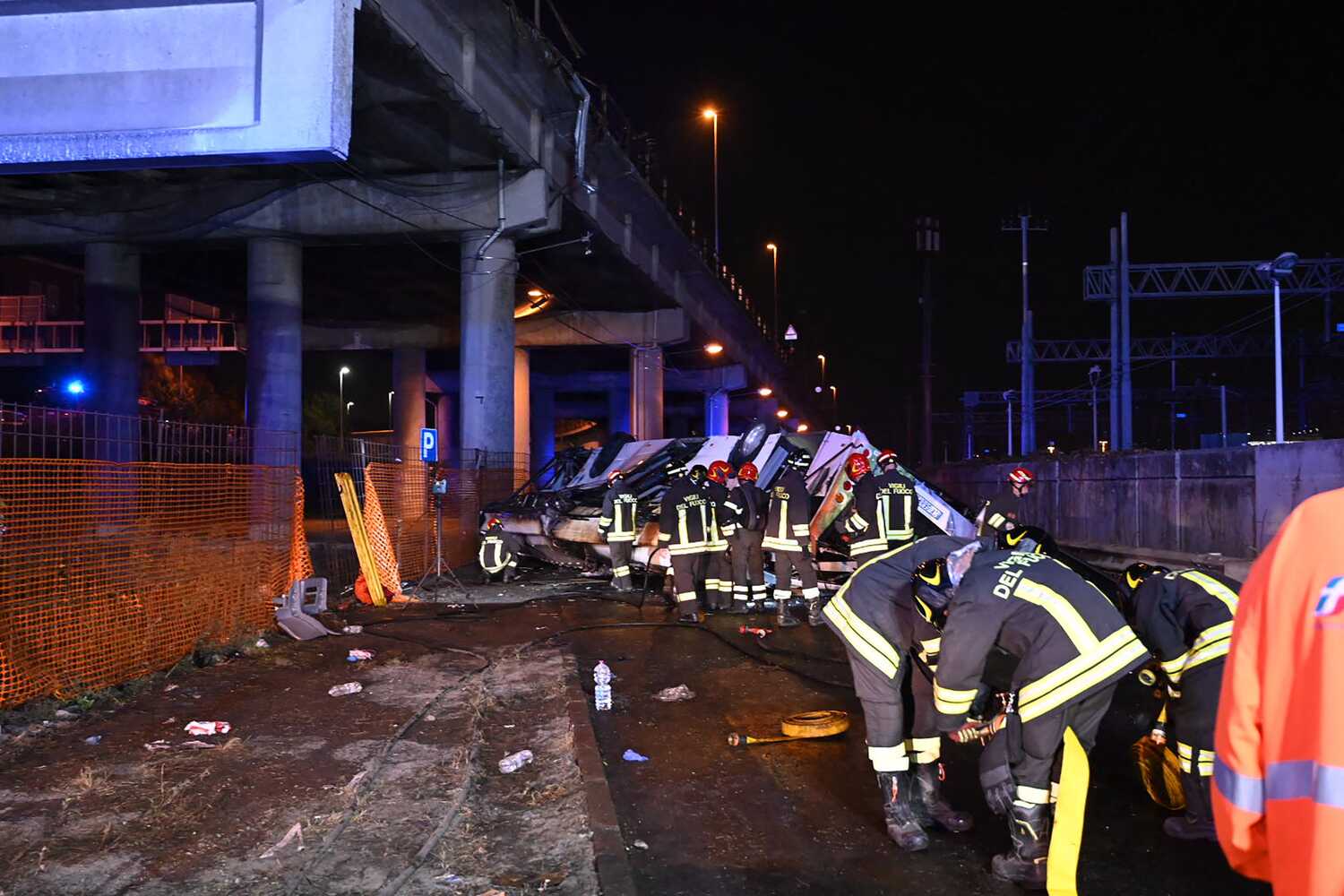 Accidente de autobús en Venecia