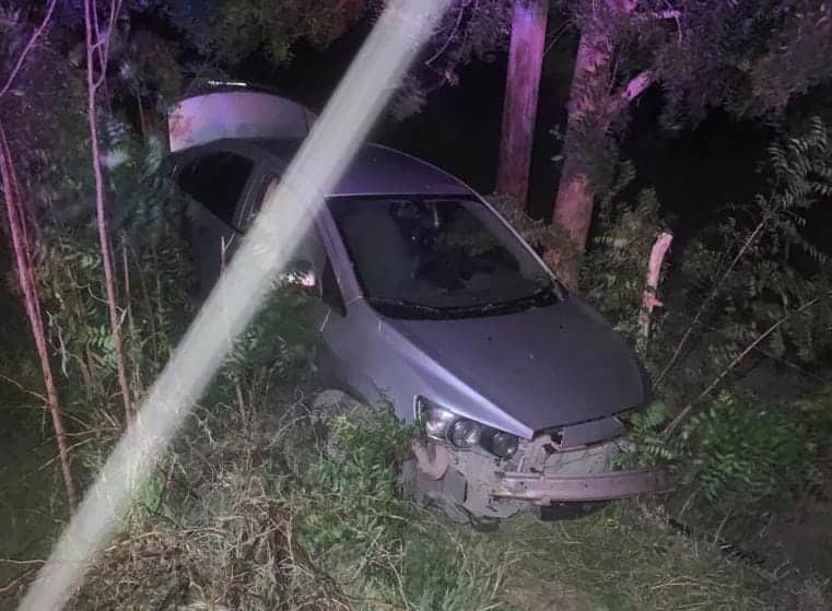 Auto accidentado