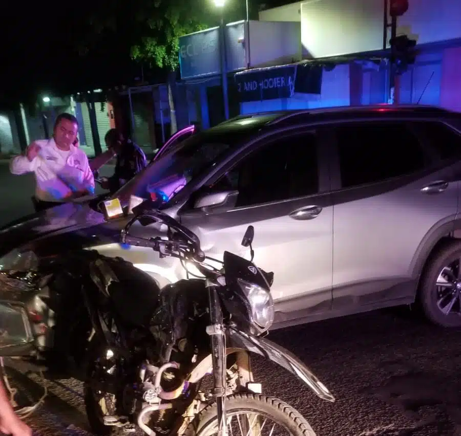 Accidente en Guasave