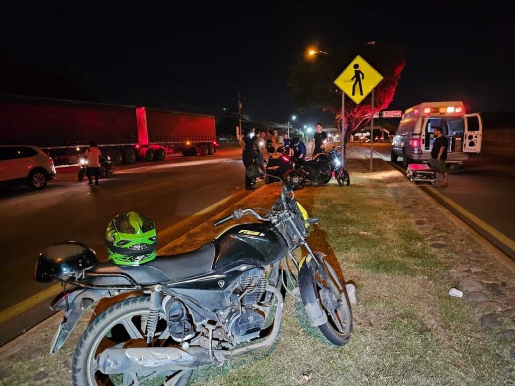 Accidente motocicleta Mazatlán Policiaca