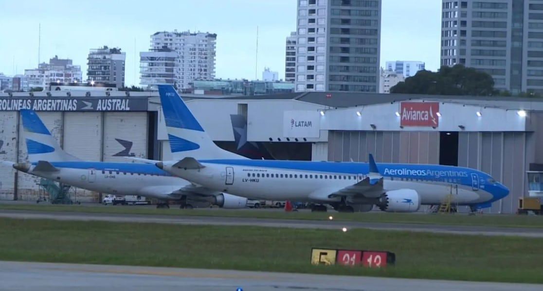 Amenaza de bomba en aeropuerto de Buenos Aires