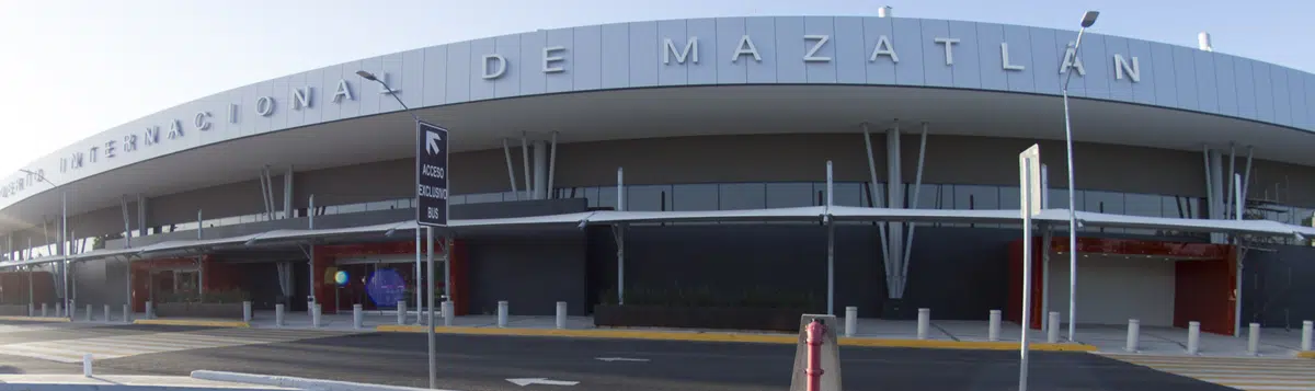 aeropuerto internacional de Mazatlán 