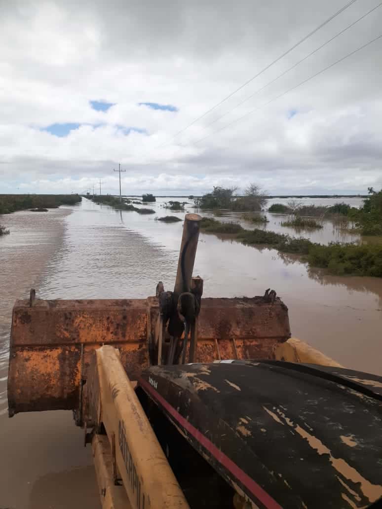Afectaciones por el paso de huracán Norma en granjas acuicolas en sinaloa.