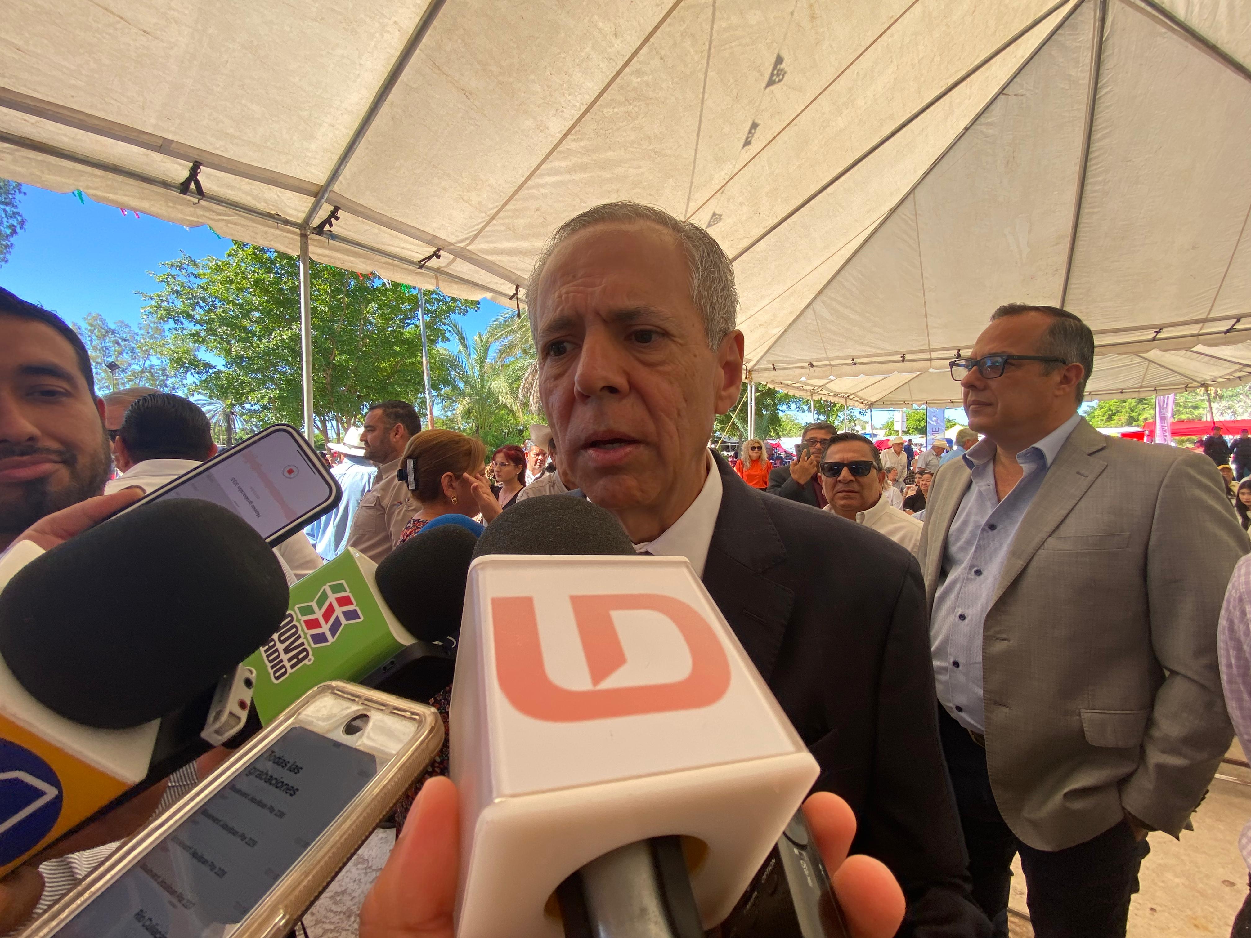 Alcalde de Ahome, Gerardo Vargas Landeros