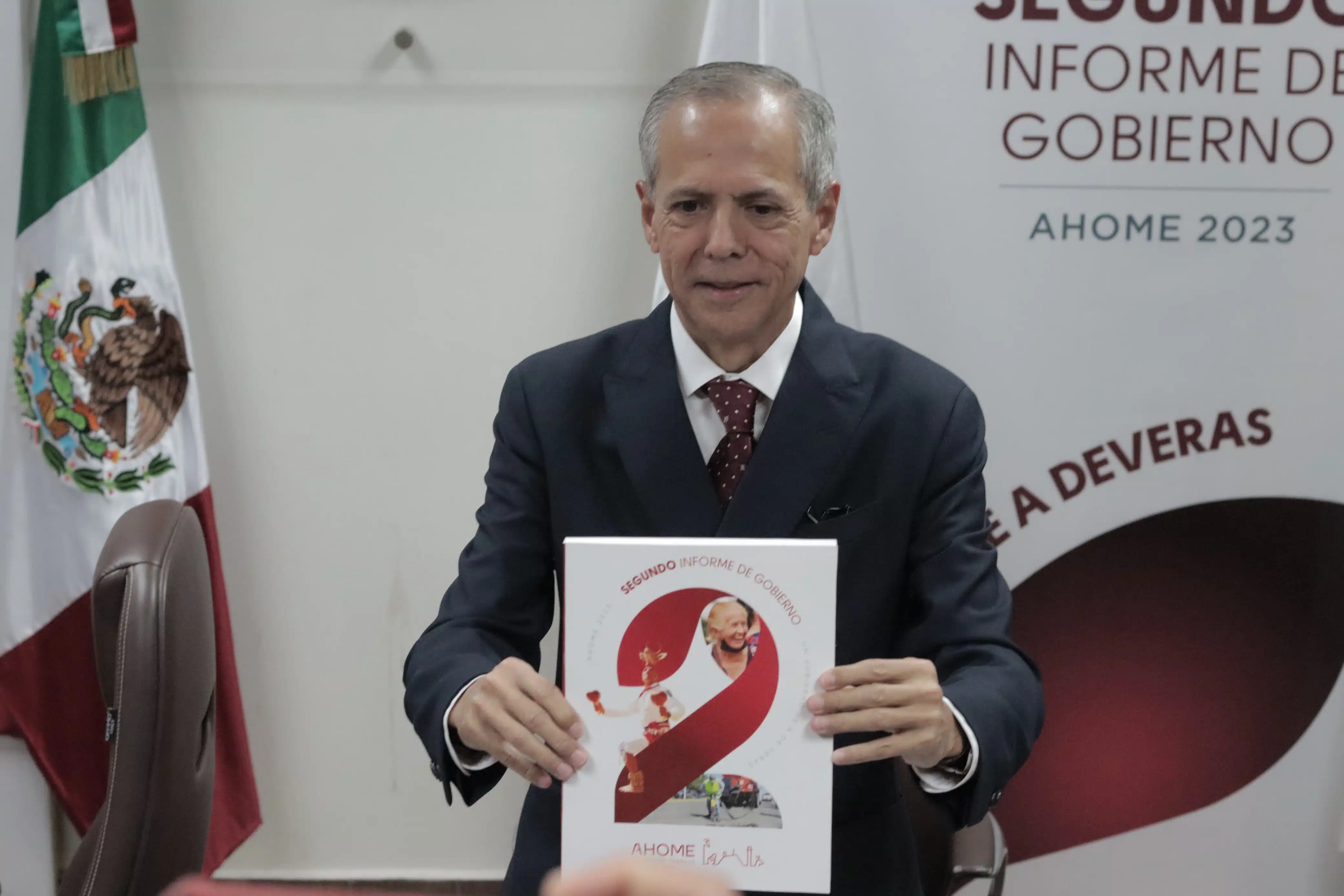 Alcalde de Ahome presenta su segundo informe de gobierno
