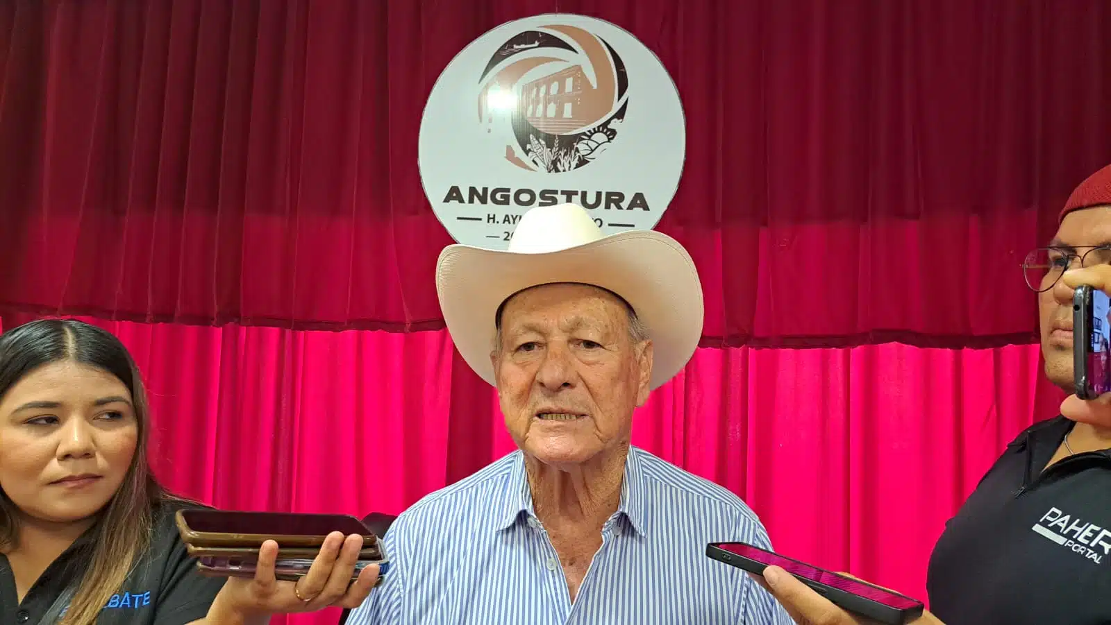Alcalde de Angostura