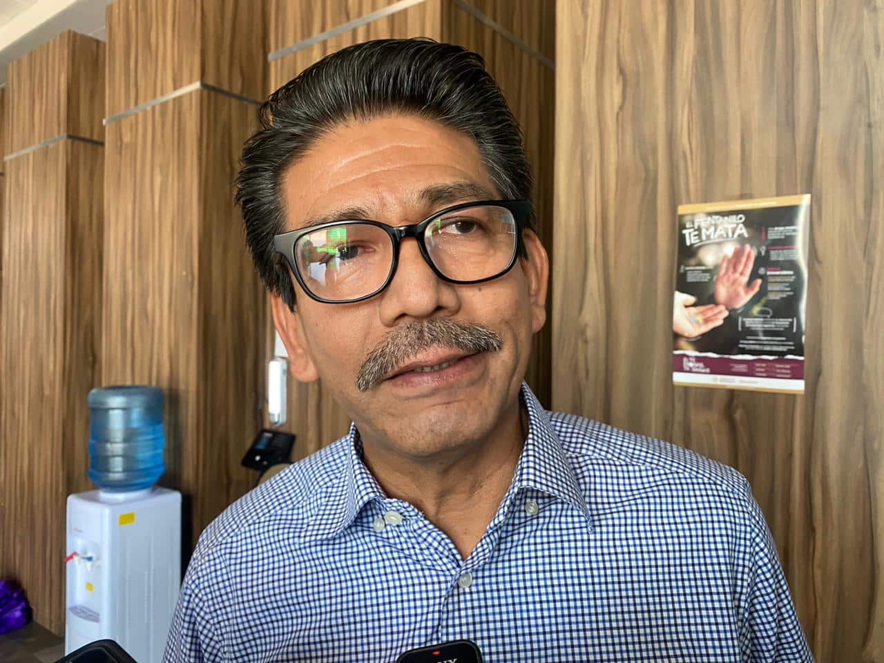 Martín Ahumada Quintero en entrevista