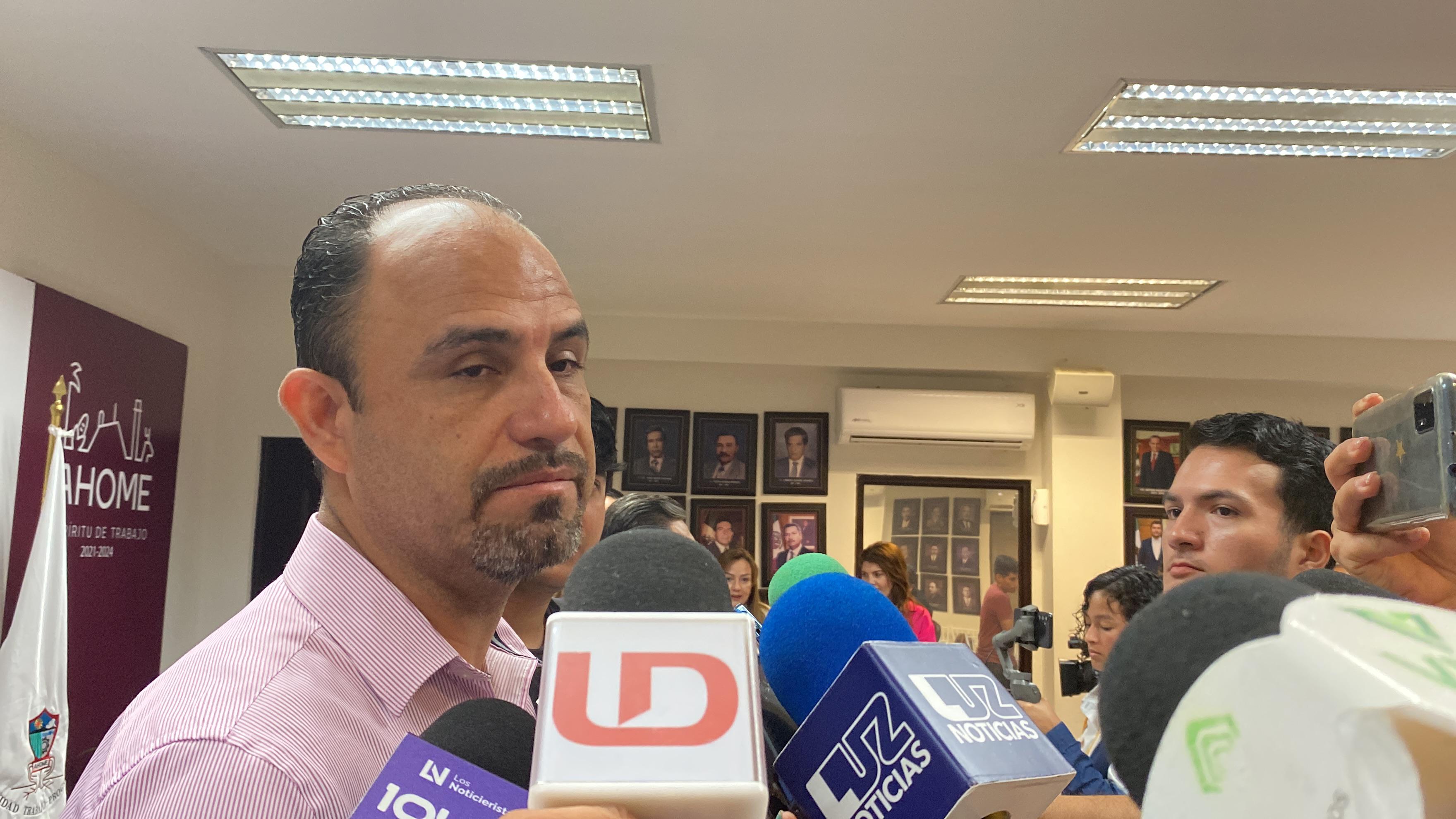 Jefe de los Servicios Regionales de la Sepyc, Alejandro Brito Acuña.