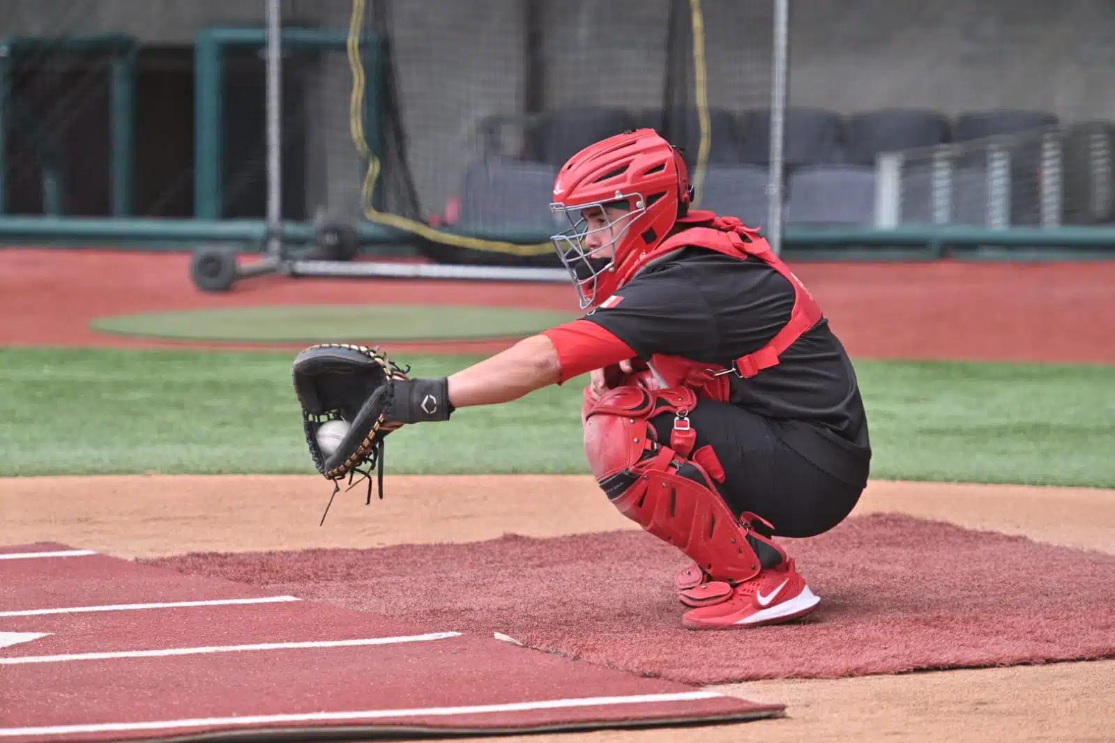 Alexis Wilson en el campo de juego