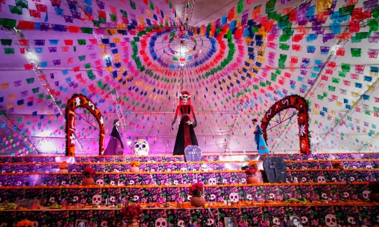 Récords mundiales Día de Muertos