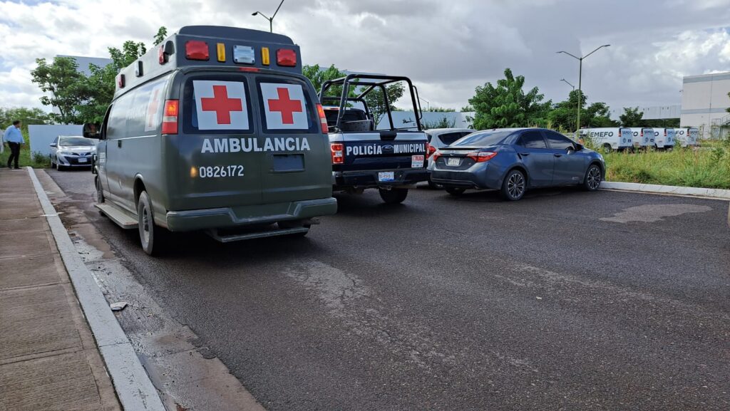 Ambulancia del Ejército Mexicano