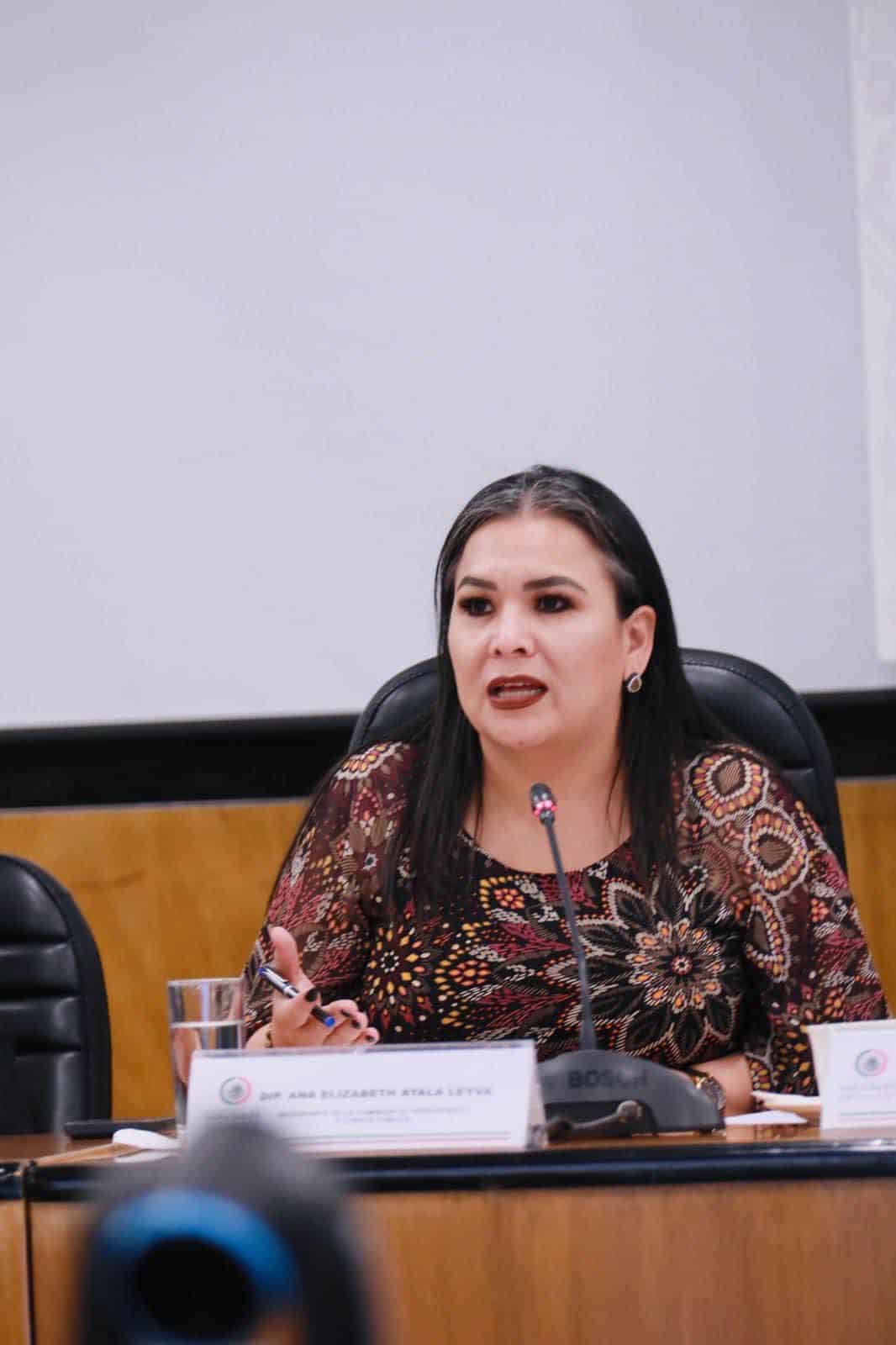 La diputada Ana Ayala se reunirá con representantes de Financiera Nacional de Desarrollo.