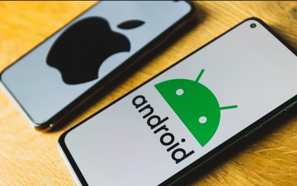 Transferir archivos entre Android e iOS