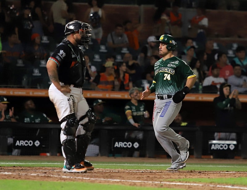 Anota Isaac Rodríguez en la victoria de Cañeros en Hermosillo