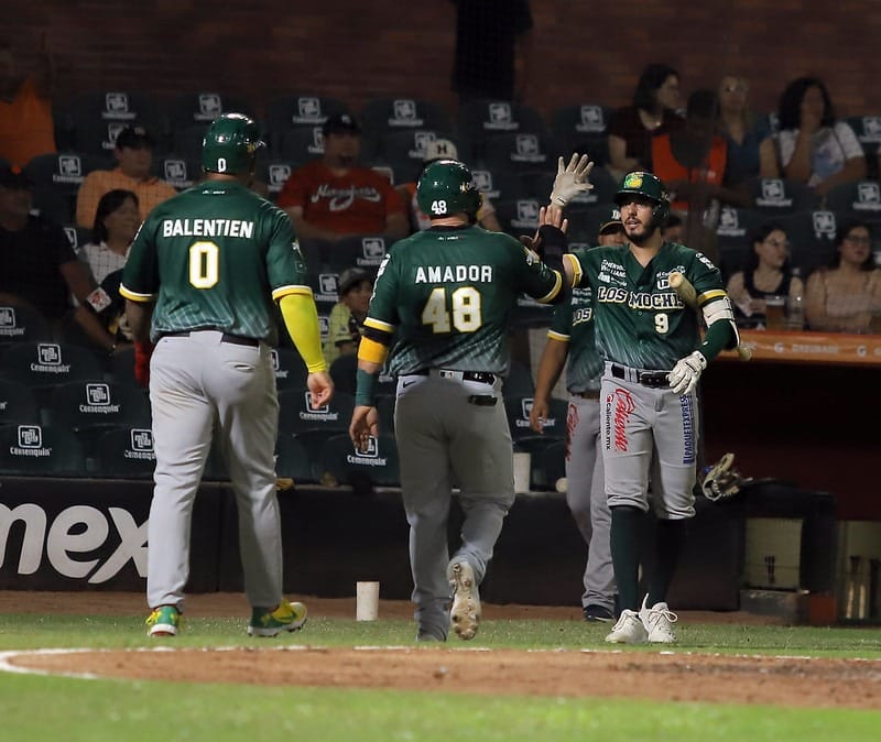 Anotan Rodolfo Amador y Wladimir Balentien en la victoria de Cañeros en Hermosillo
