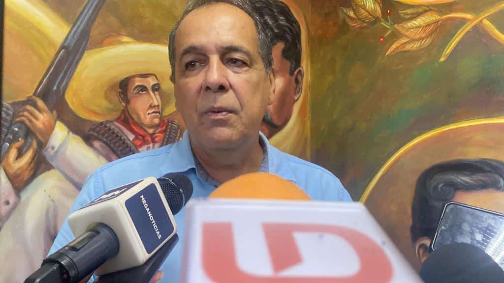 Jesús Antonio Heredia Lizárraga, director de Enlace Rural del gobierno municipal de Mazatlán