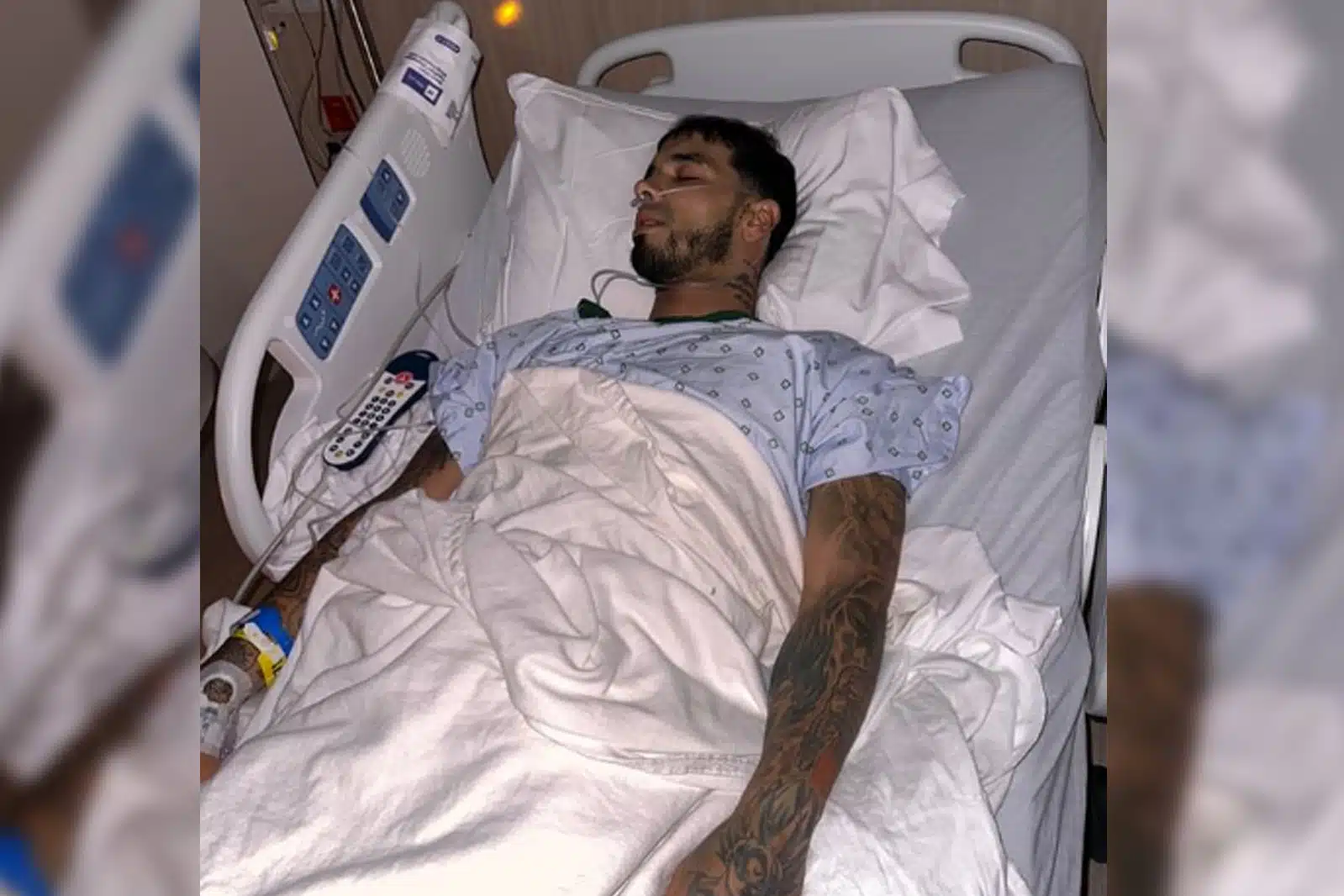 Anuel AA es operado de emergencia por cuestiones “de vida o muerte”