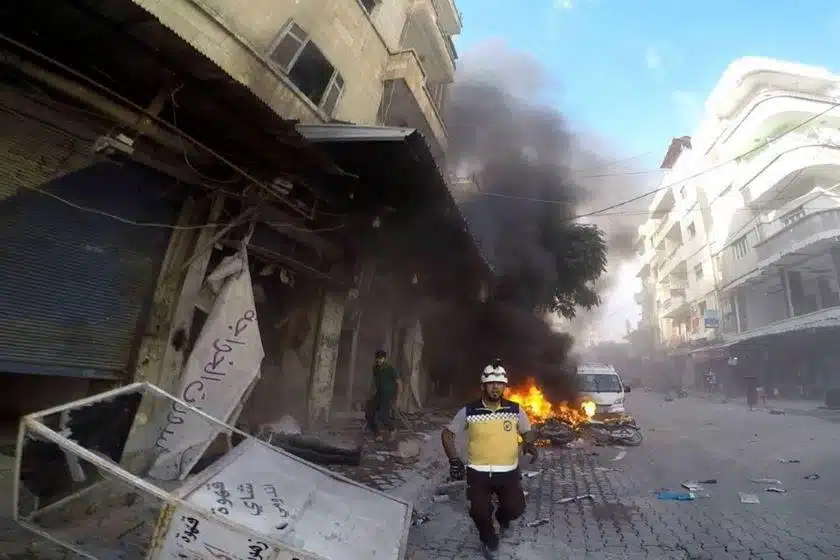 Ataque contra academia militar en Siria deja 80 muertos y 240 lesionados