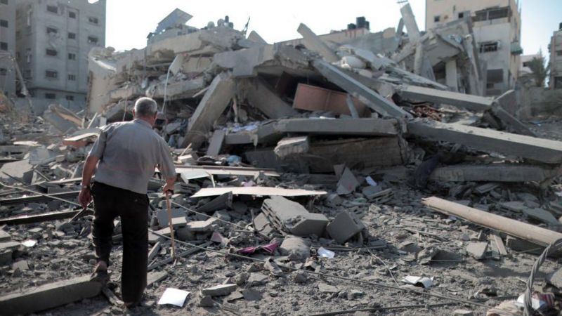 Ataques en Israel dejan más de 500 muertos en hospital