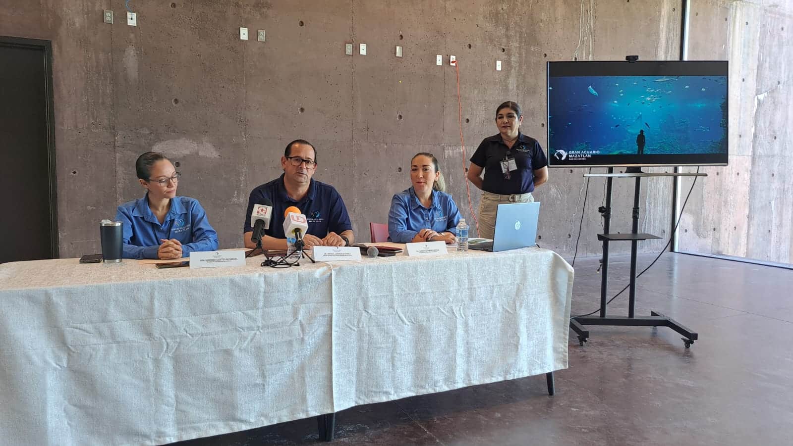 El Gran Acuario Mazatlán Mar de Cortés dio a conocer nuevas experiencias temporales.