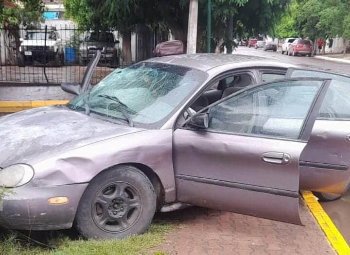 Auto choque Guasave