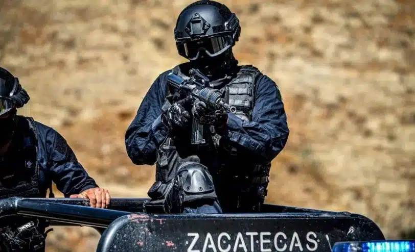 Rescatan a 15 personas en Zacatecas