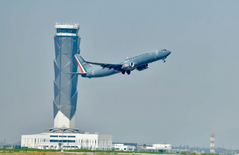 Avión de la fuerza aérea