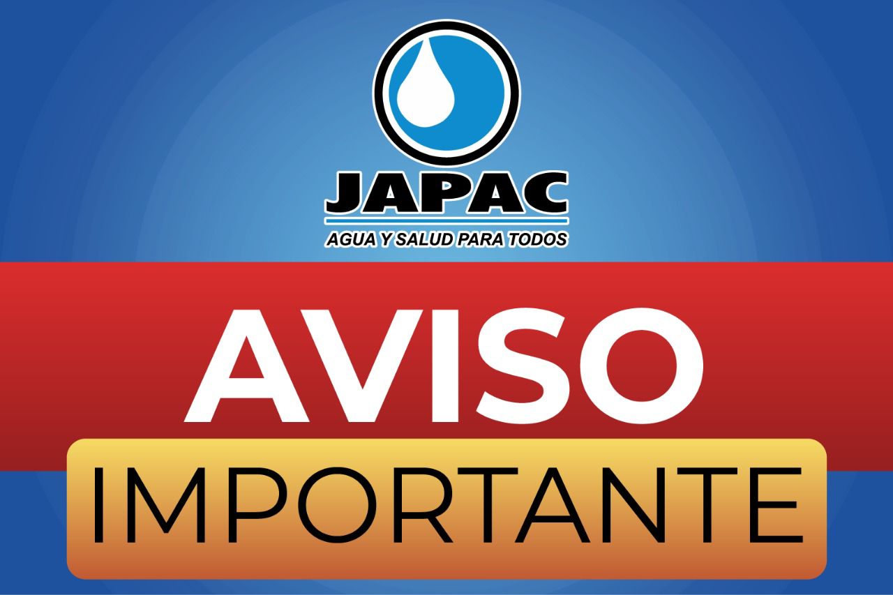 Aviso de JAPAC