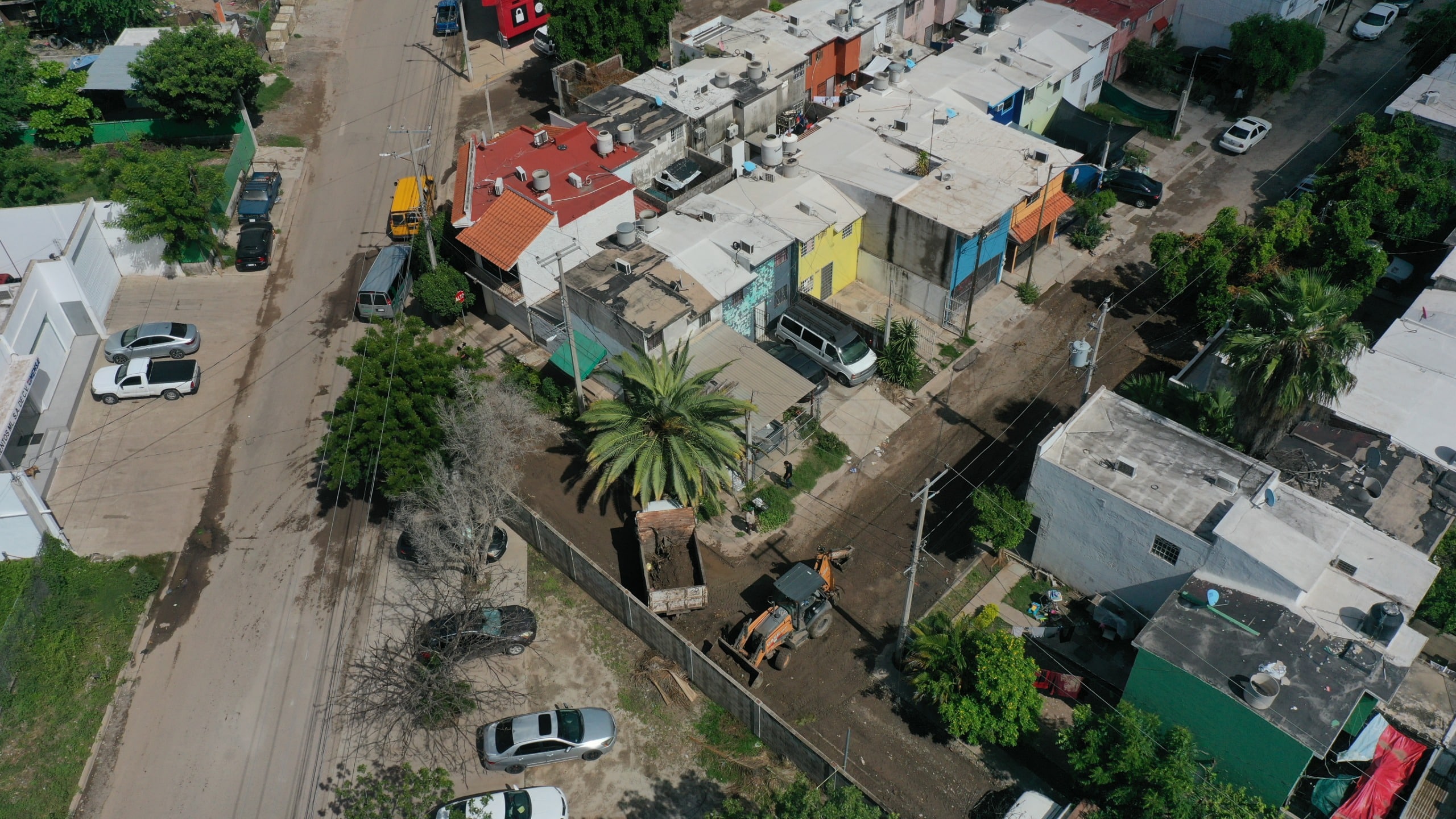 Ayuntamiento limpia de las calles de Culiacán6