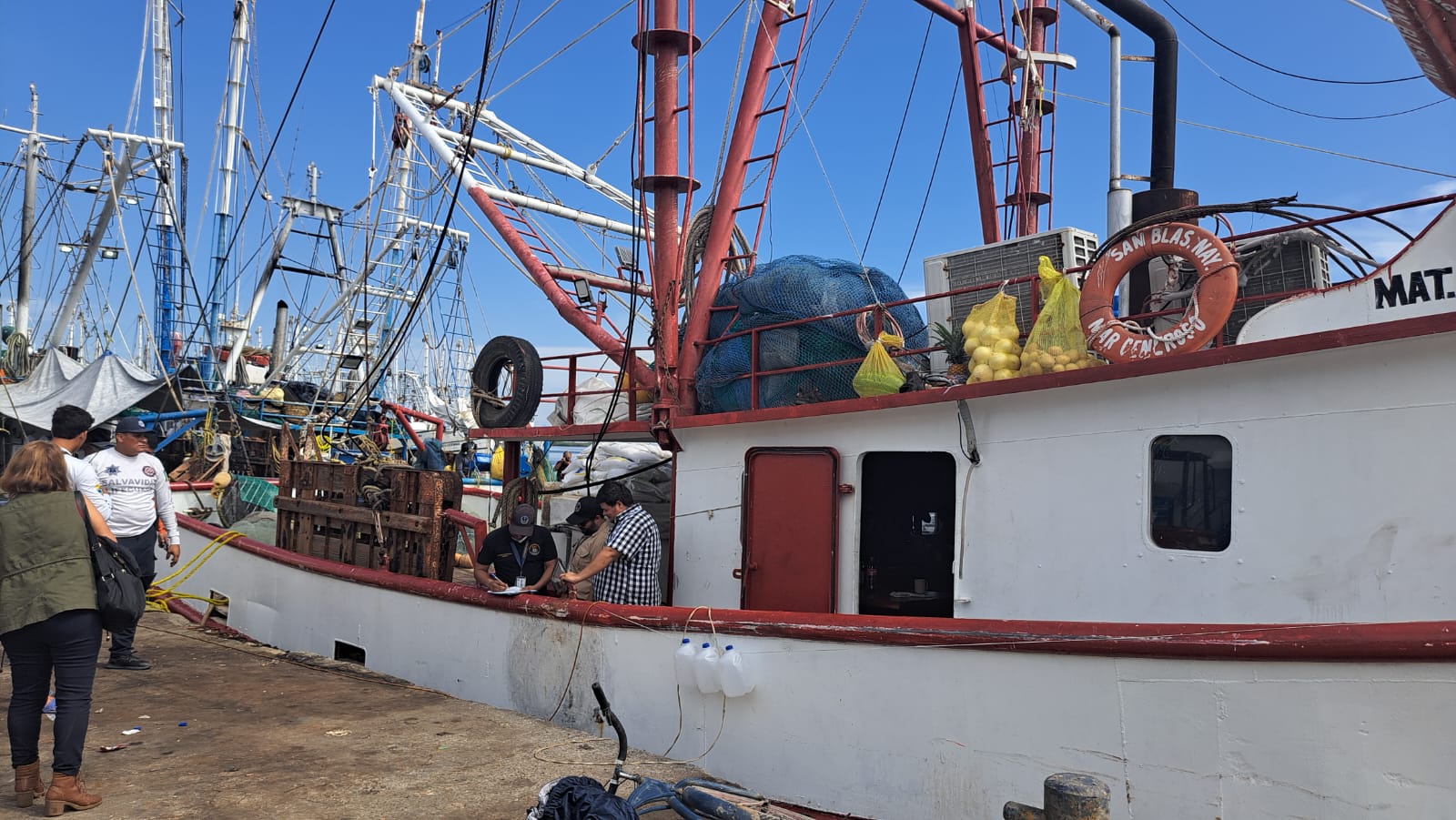Barco Mar generoso