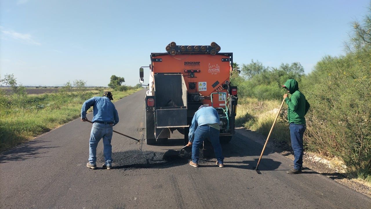 Bacheo de calles