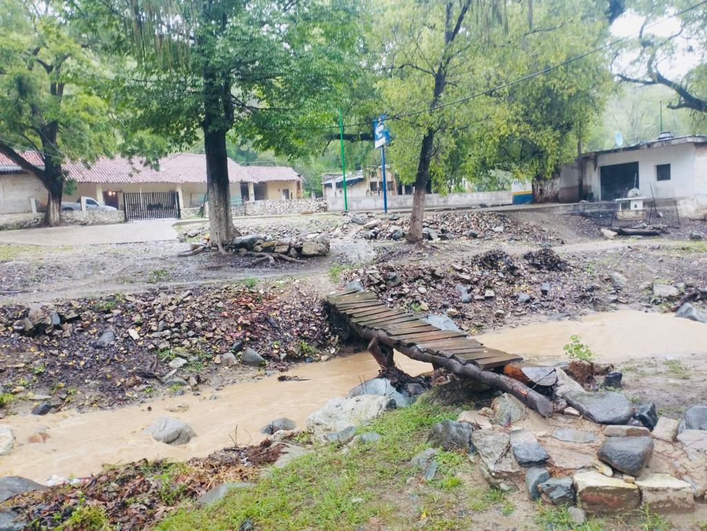 Arroyo en Badiraguato