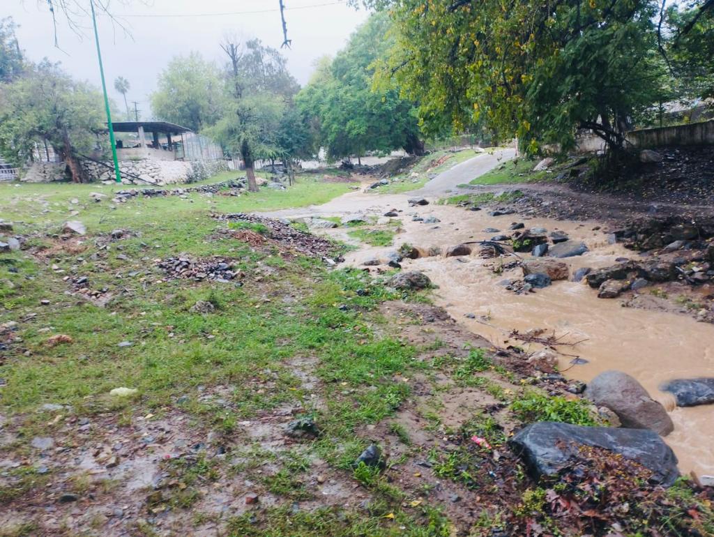 Arroyo en Badiraguato