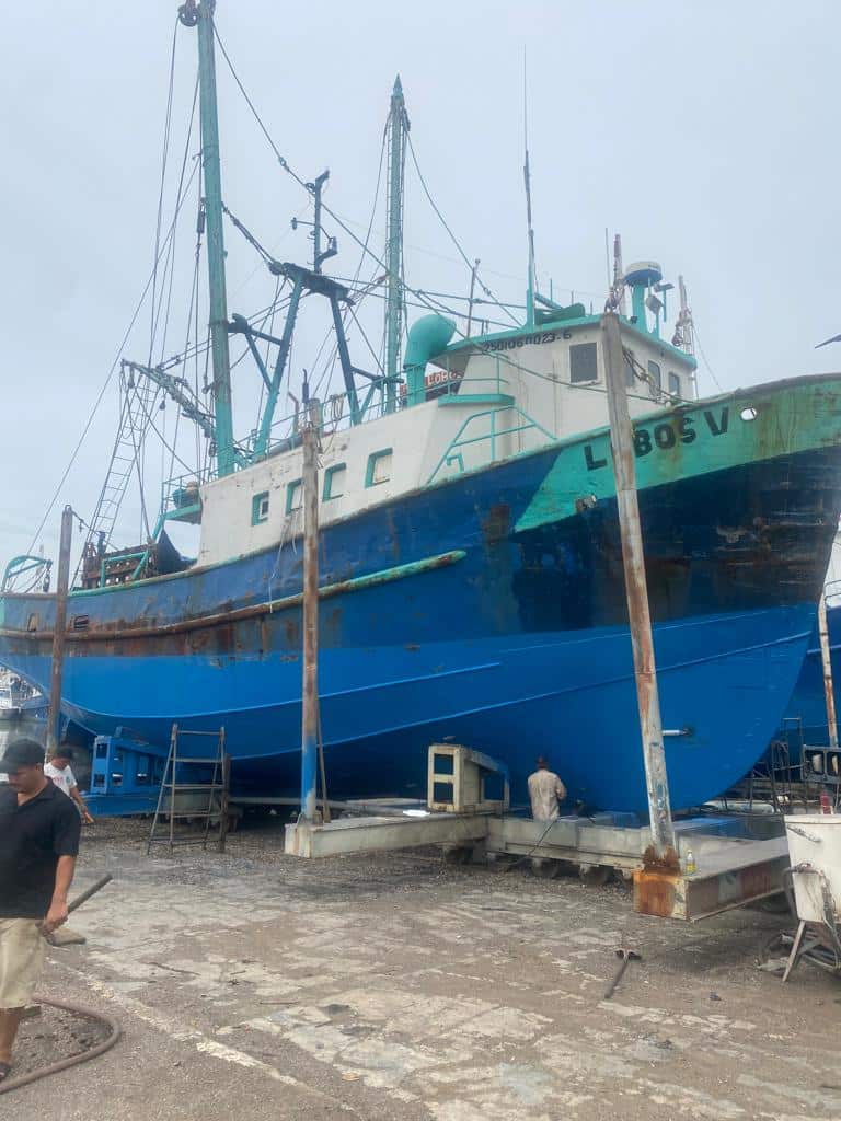 Barco de pesca
