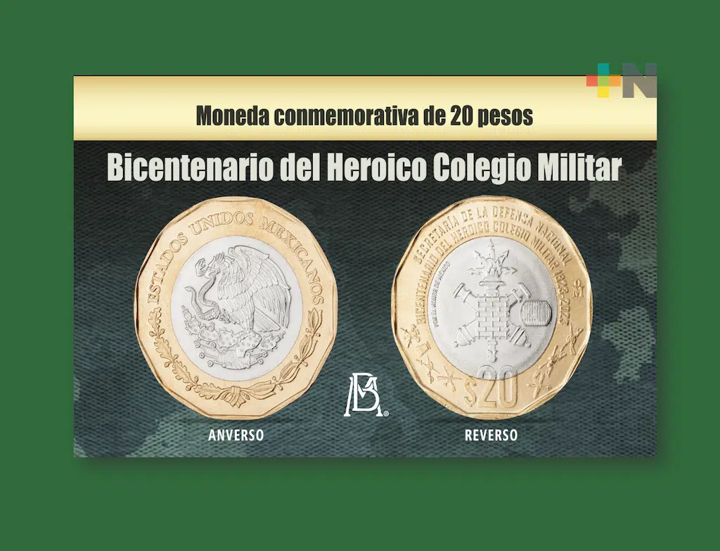 Moneda de 20 pesos