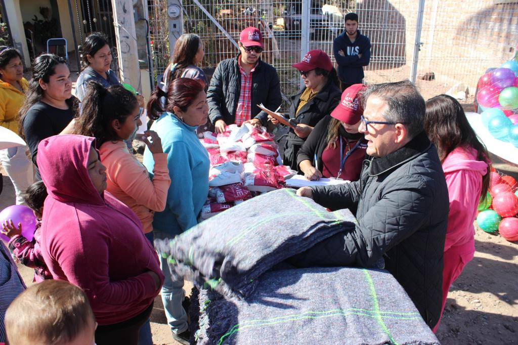 Bienestar Ahome entregará cobijas a ciudadanos en Los Mochis